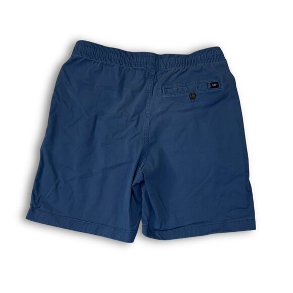 GAP Blue Drawstring Shorts | Men's Small - Picture 2 of 8